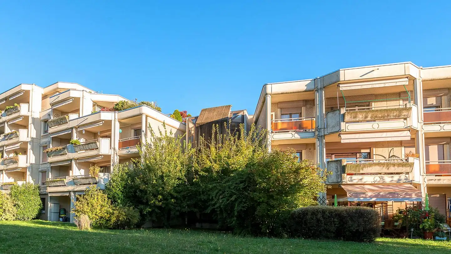 Underground parking space for rent - Avenue De Gratta-Paille 3, 1018 Lausanne