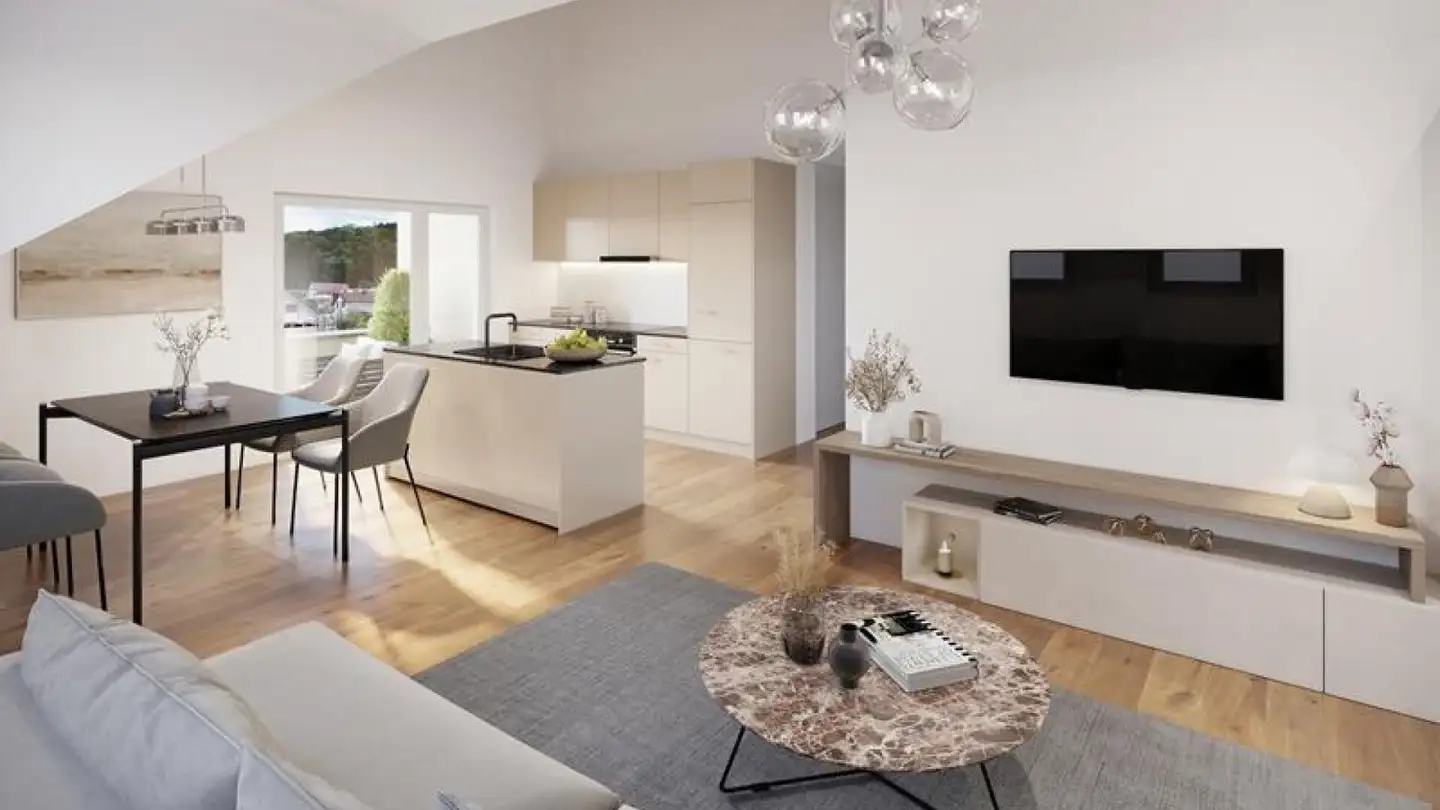 Attico in affitto - Frohsinnweg 9, 9220 Bischofszell - Foto 4