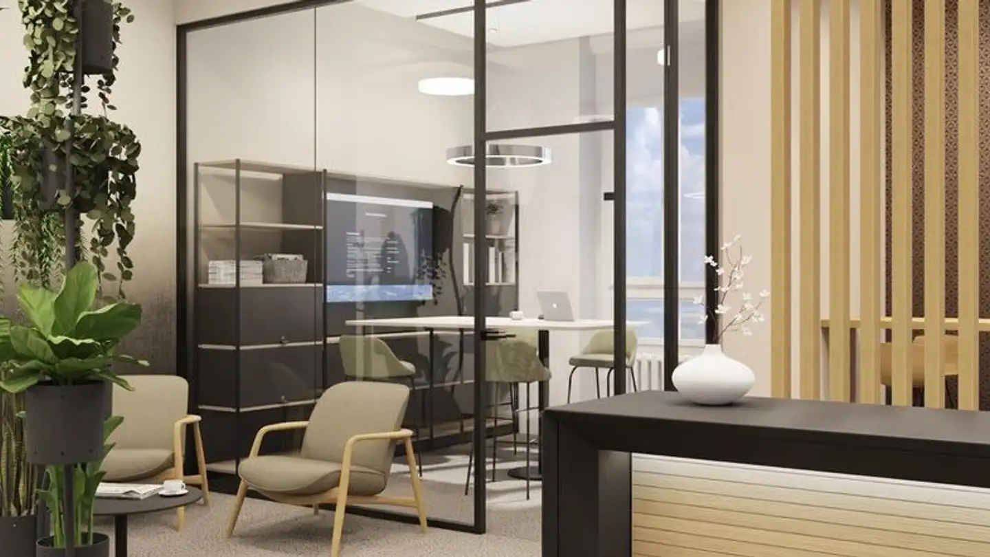 Spazio ufficio in affitto - Rosentalweg 3, 6340 Baar