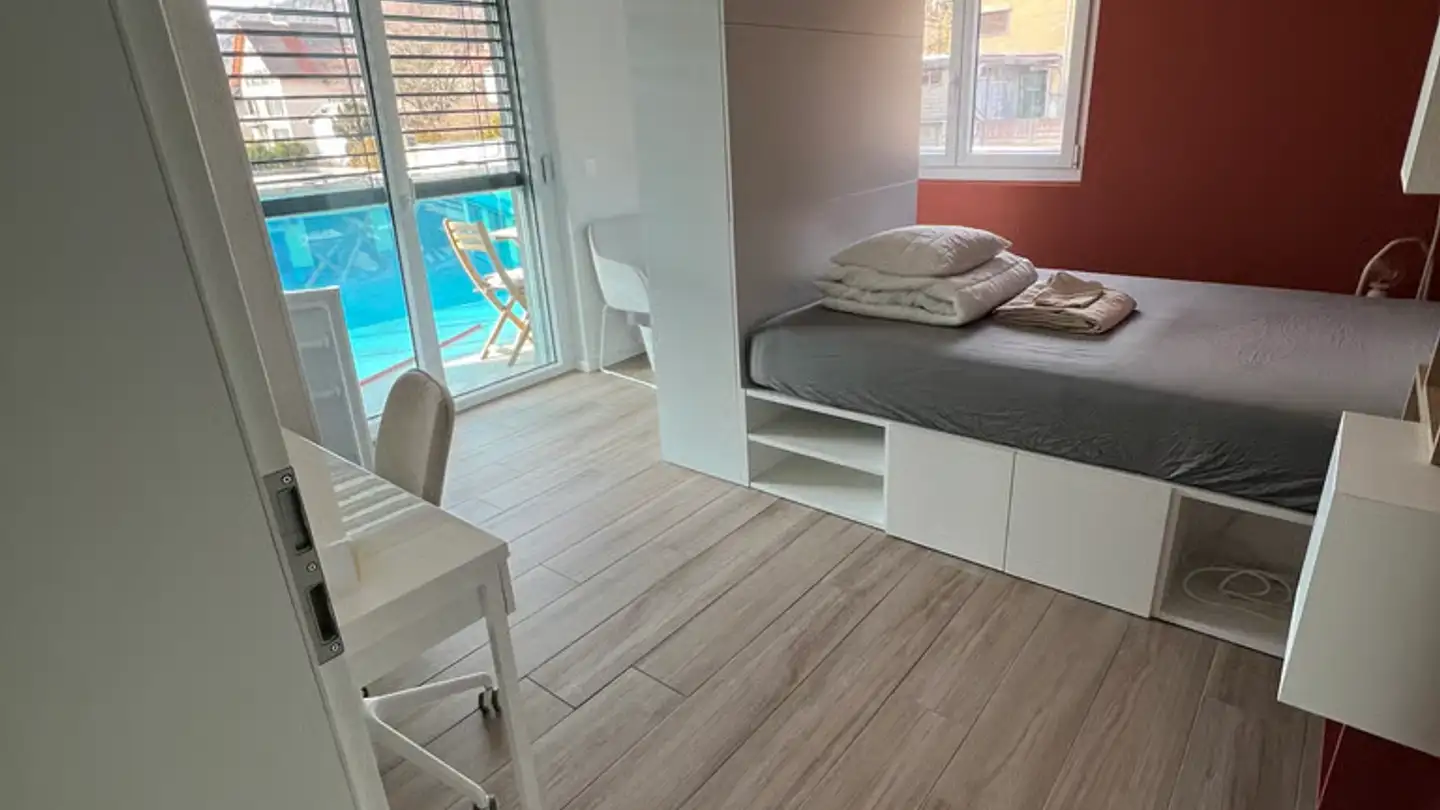 Single room for rent - Rue De France 2, 1450 Ste-Croix - Photo 3