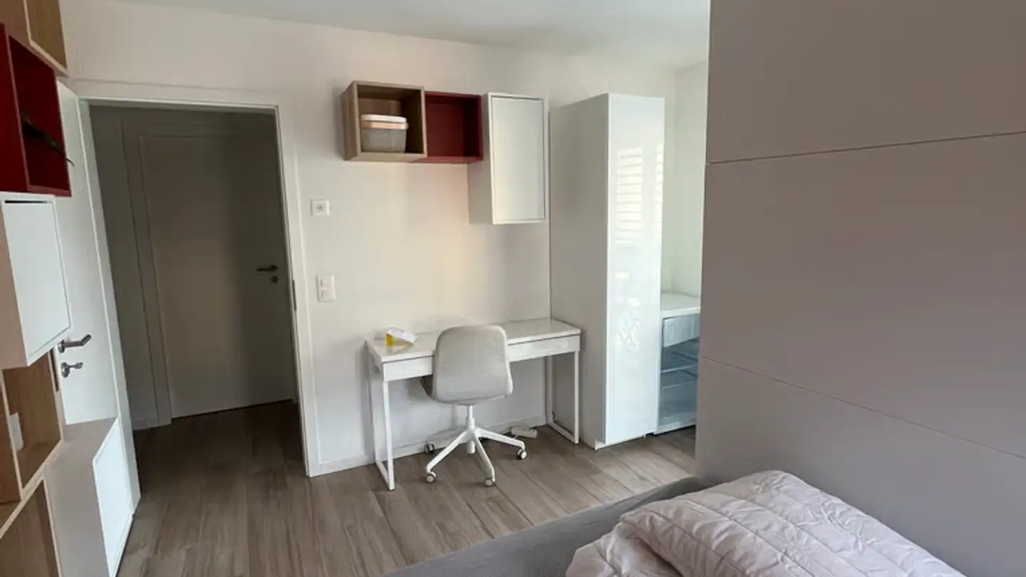 Single room for rent - Rue De France 2, 1450 Ste-Croix - Photo 4