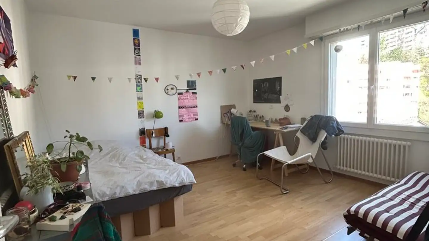 Wohnung mieten - Rue Des Crêtes 12, 1018 Lausanne - Foto 3