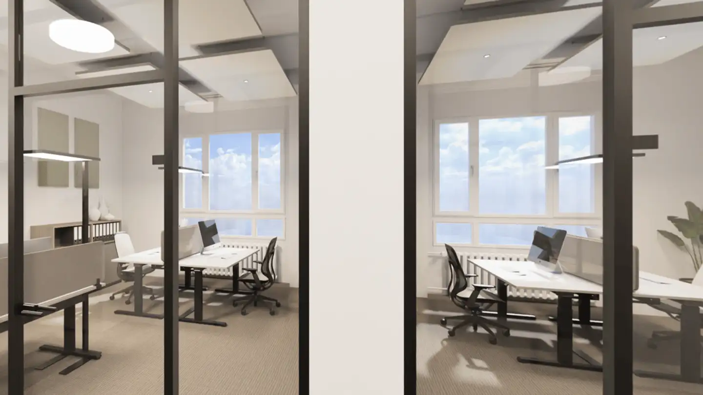 Spazio ufficio in affitto - Rosentalweg 3, 6340 Baar - Foto 2