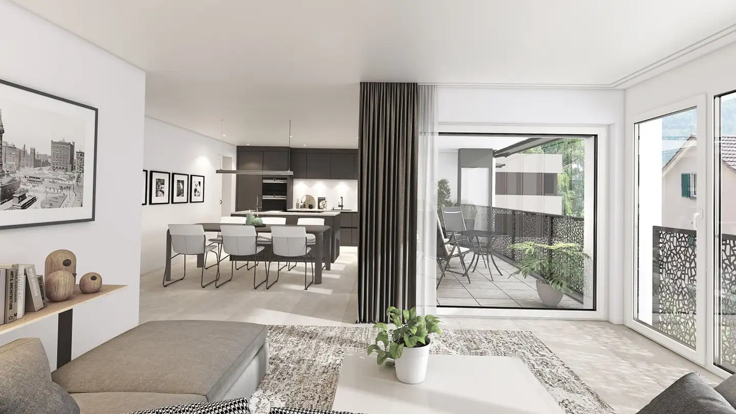 Appartement à louer - Sennensteinstrasse, 7000 Chur - Photo 2