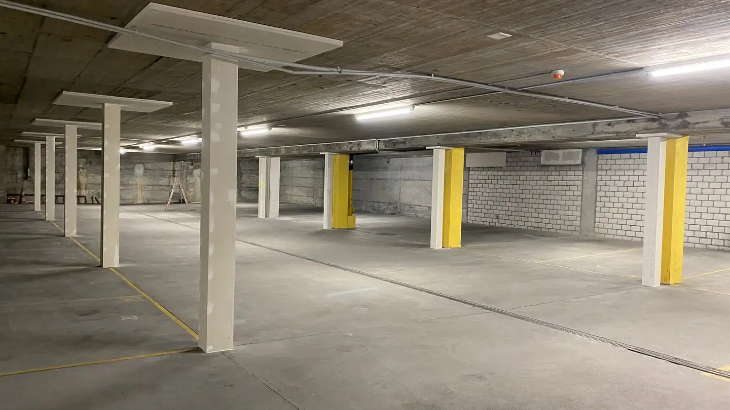 Tiefgaragenstellplatz mieten - Hallerstrasse 10, 3012 Bern