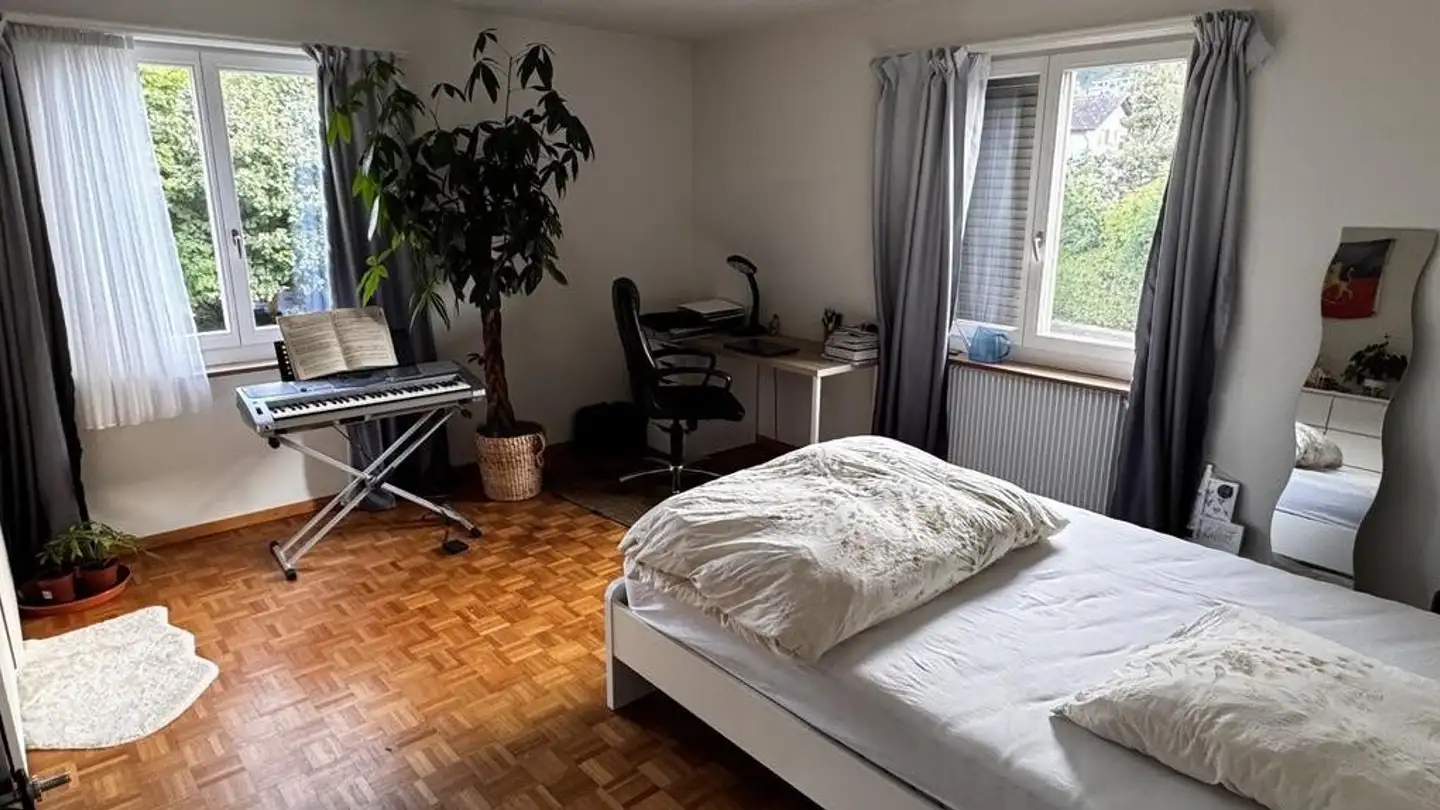 Chambre à louer - 9470 Buchs SG
