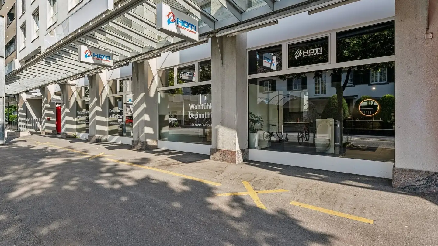 Bureau à louer - Bahnhofstrasse 21b, 9470 Buchs SG - Photo 2