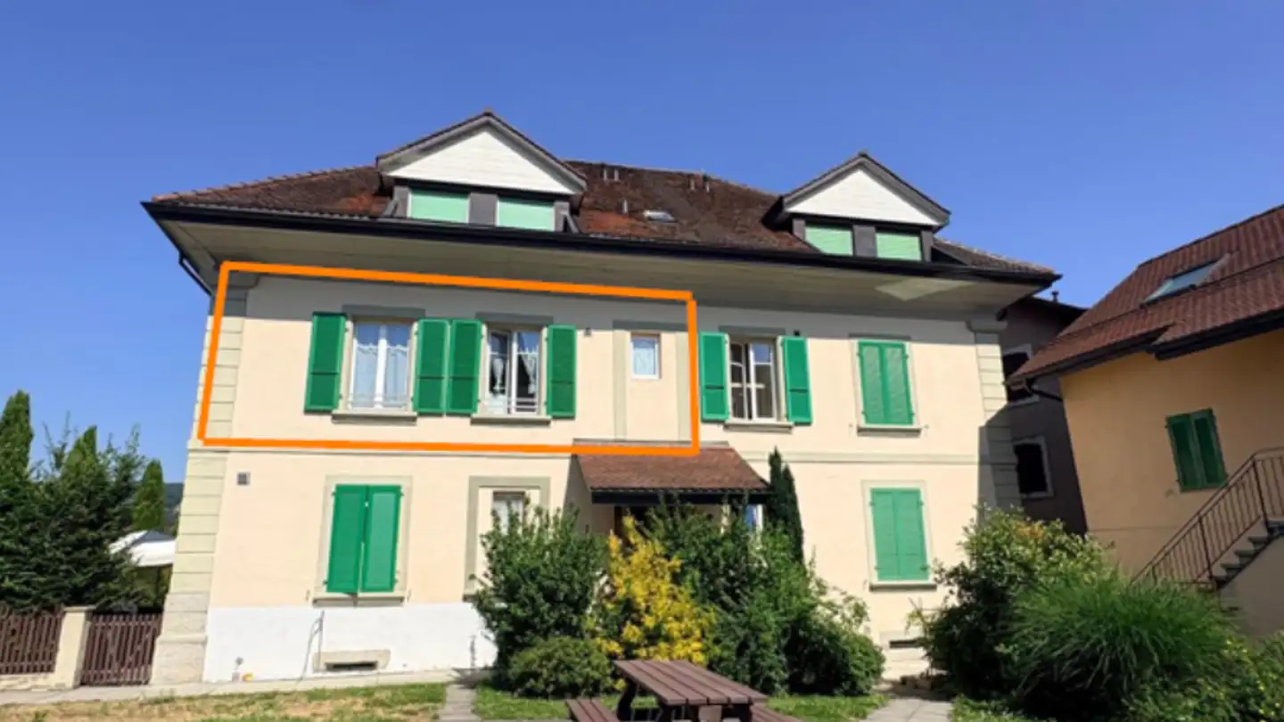Appartement à louer - Rue du Village 19, 1525 Henniez