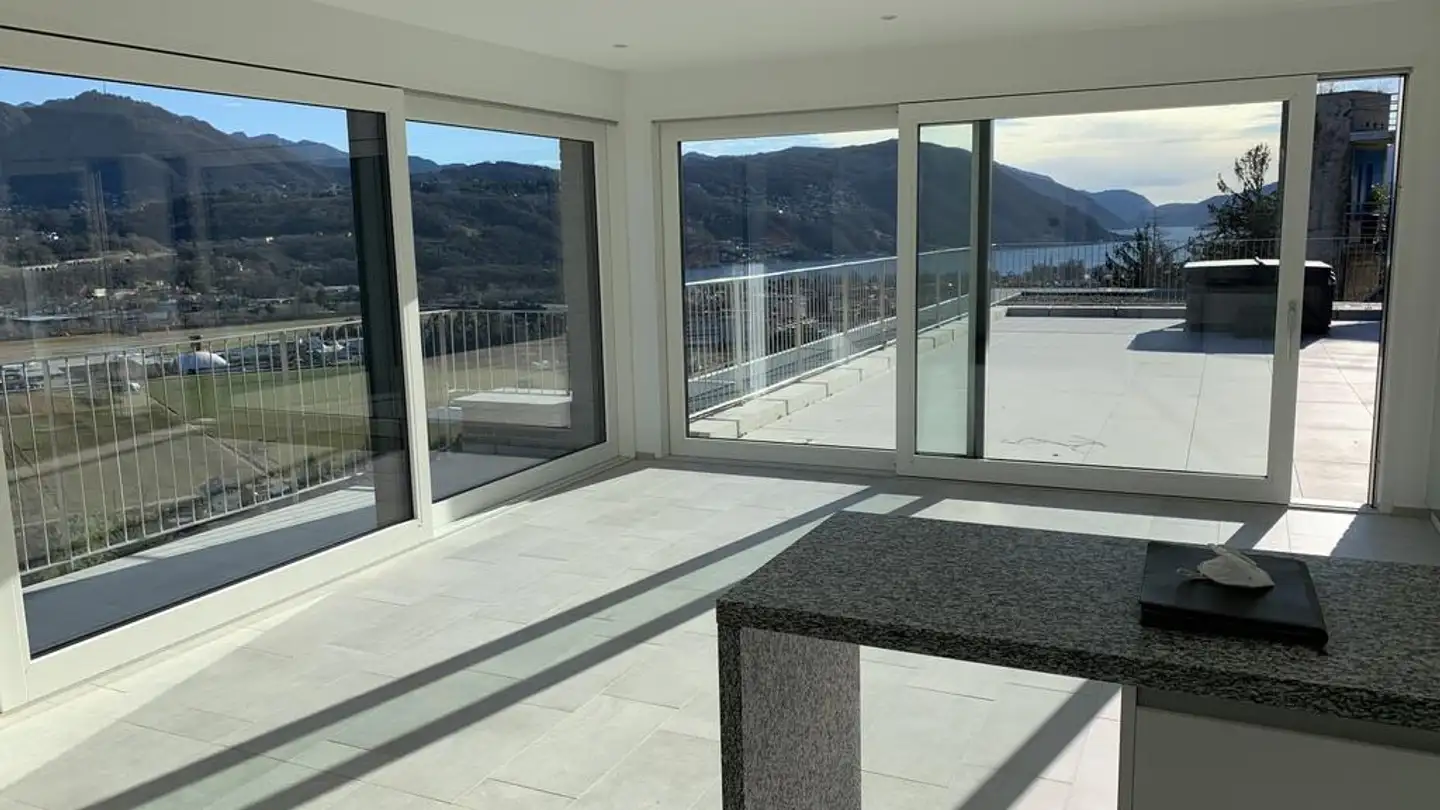 Penthouse mieten - Via Mondonico 81, 6982 Agno