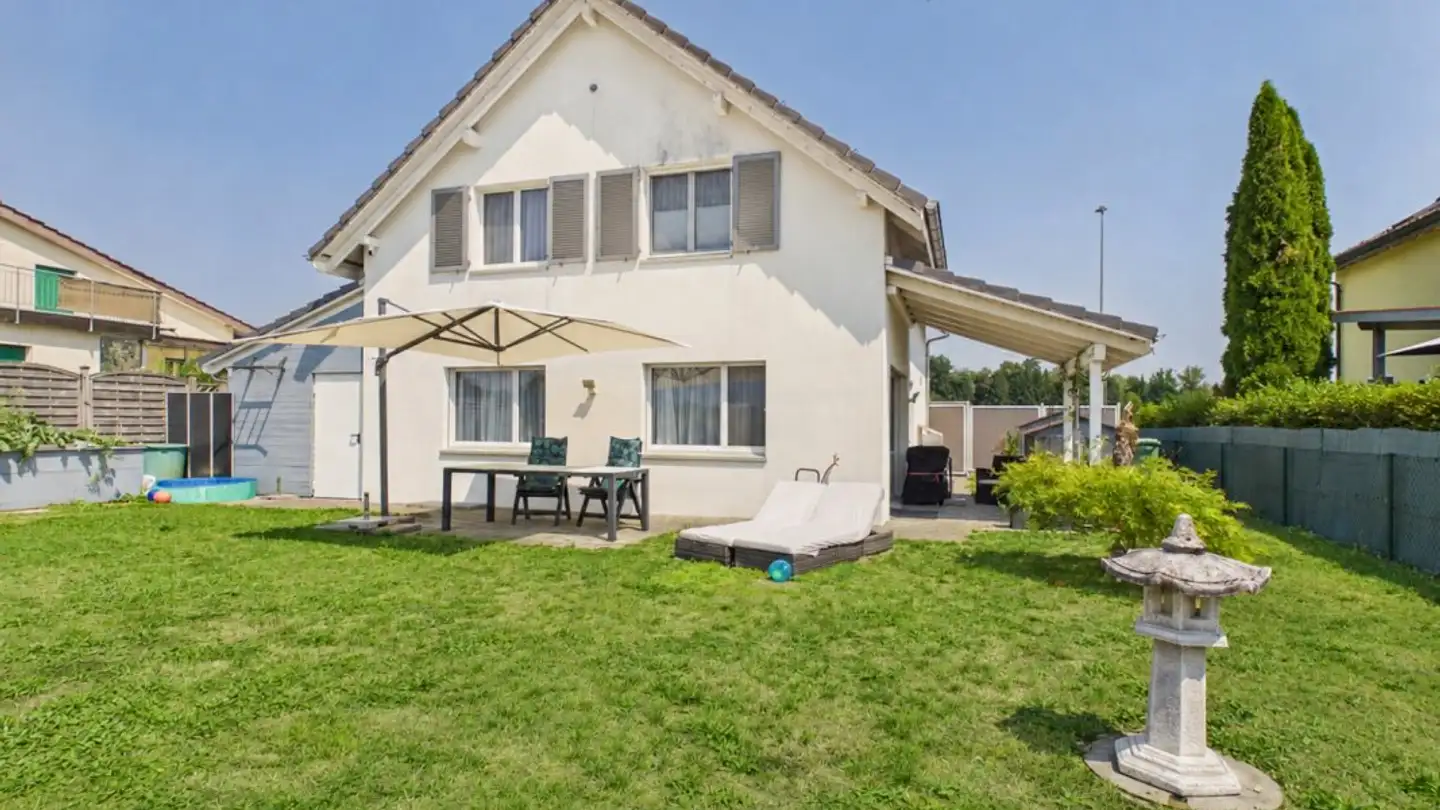 Einfamilienhaus kaufen - Wissackerstrasse 11, 4628 Wolfwil