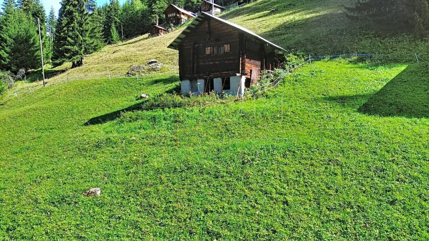 Chalet kaufen - Route De Mandelon 12, 1987 Hérémence