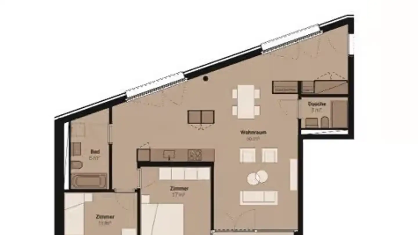 Appartamento in affitto - Thunstrasse 104, 3006 Bern