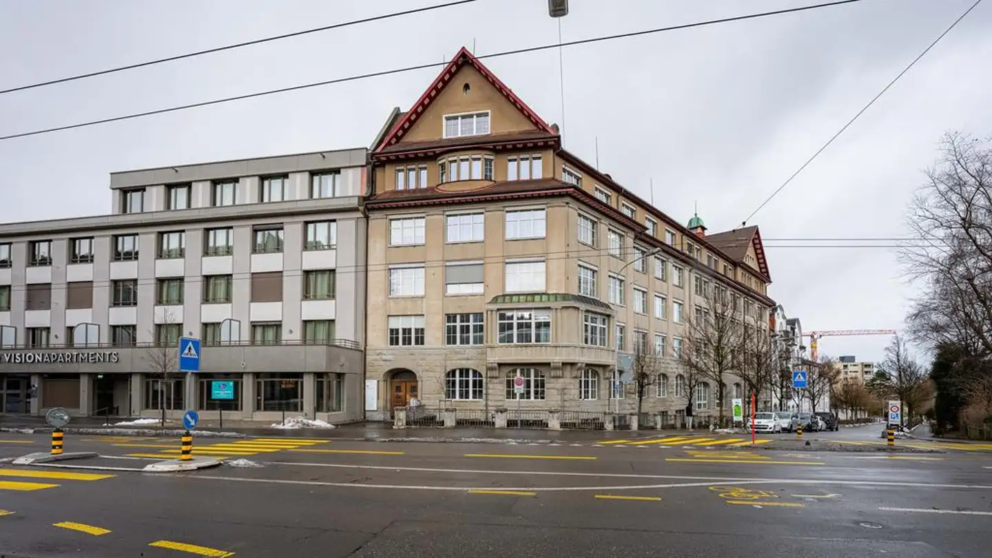 Spazio ufficio in affitto - Rorschacher Strasse 139, 9000 St. Gallen