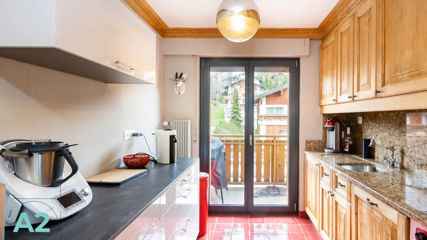 Appartamento in affitto - Rue Du Pas De L'ours, 3963 Crans-Montana - Foto 3