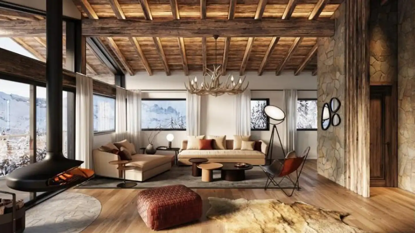 Chalet kaufen - Chemin Paul Hindemith, 3963 Crans-Montana - Foto 4