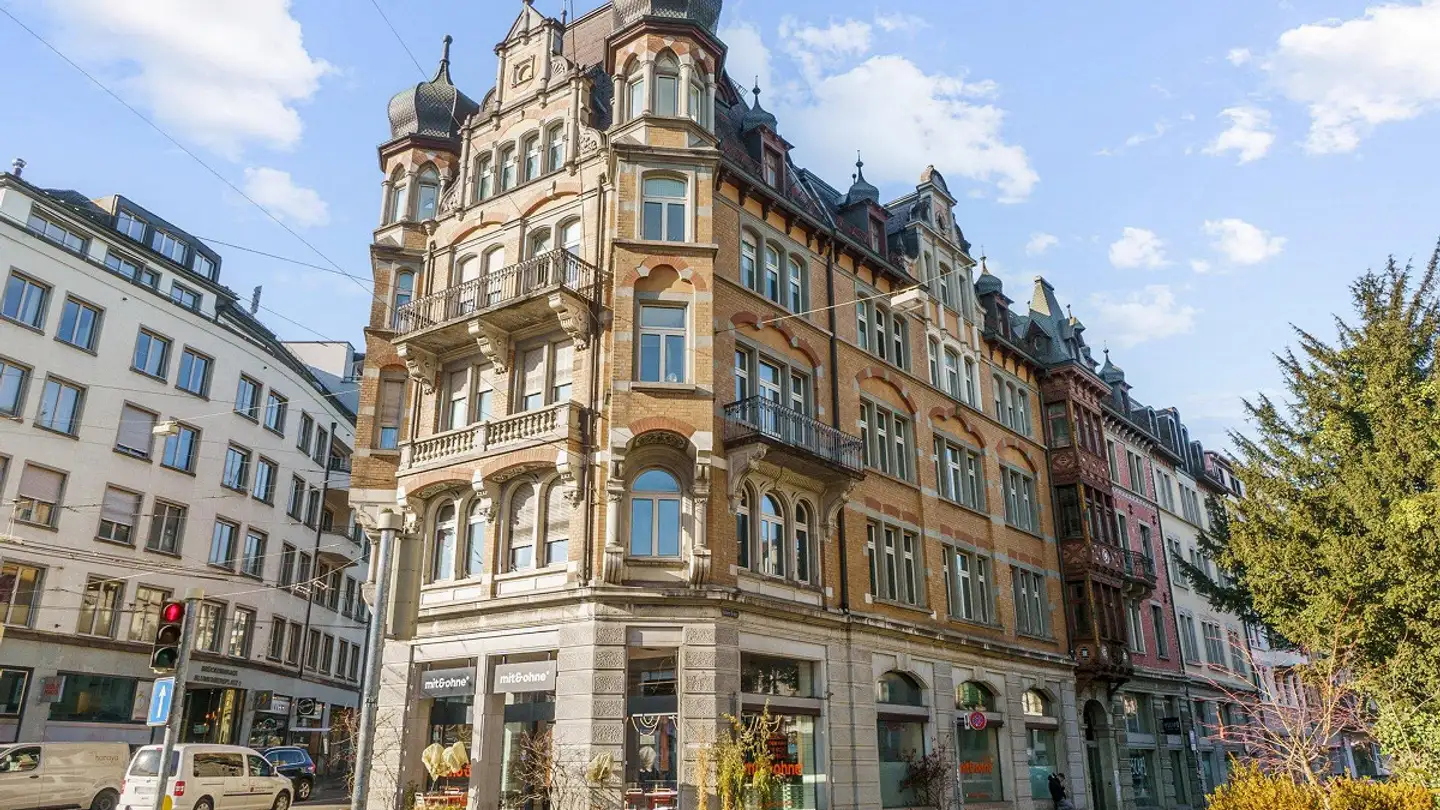 Bureau à louer - Unterer Graben 1, 9000 St. Gallen