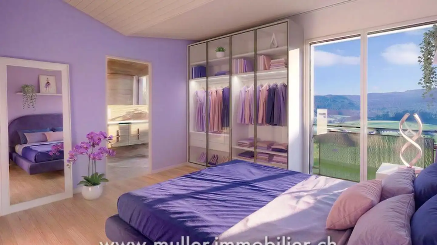 Maison individuelle à vendre - 1724 Ferpicloz
