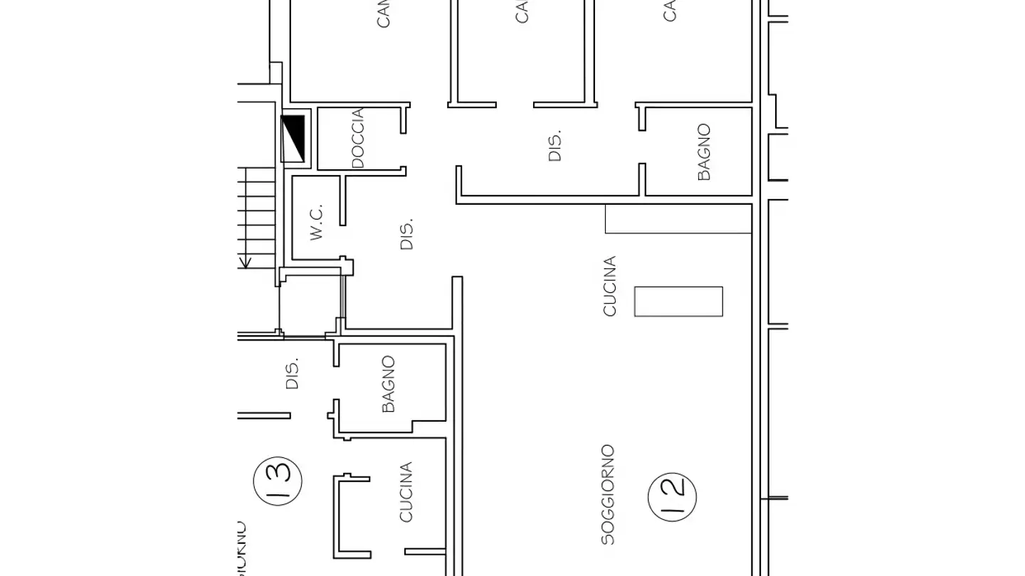 Appartamento in affitto - Via Marter 10, 6948 Porza