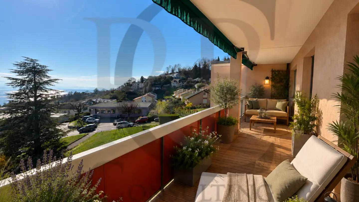 Appartement à vendre - 1095 Lutry