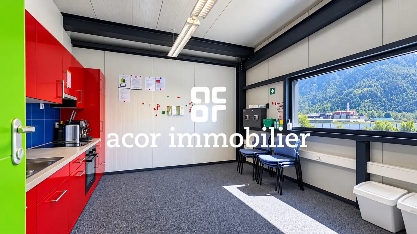 Industrial property for sale - Route Des Jardins 16, 1958 Uvrier - Photo 4