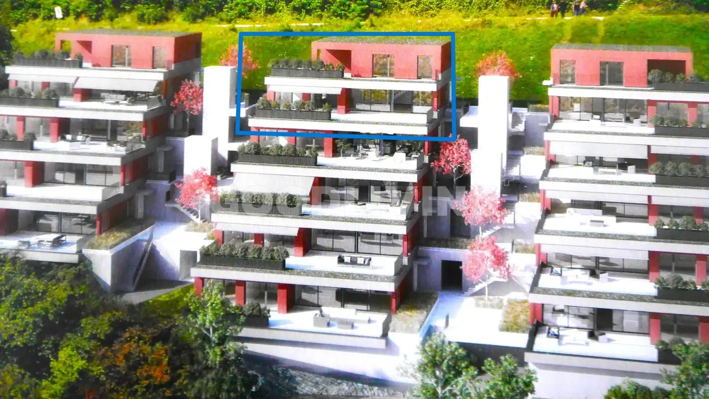 Stepped apartment for sale - Rebenweg 12e, 5503 Schafisheim