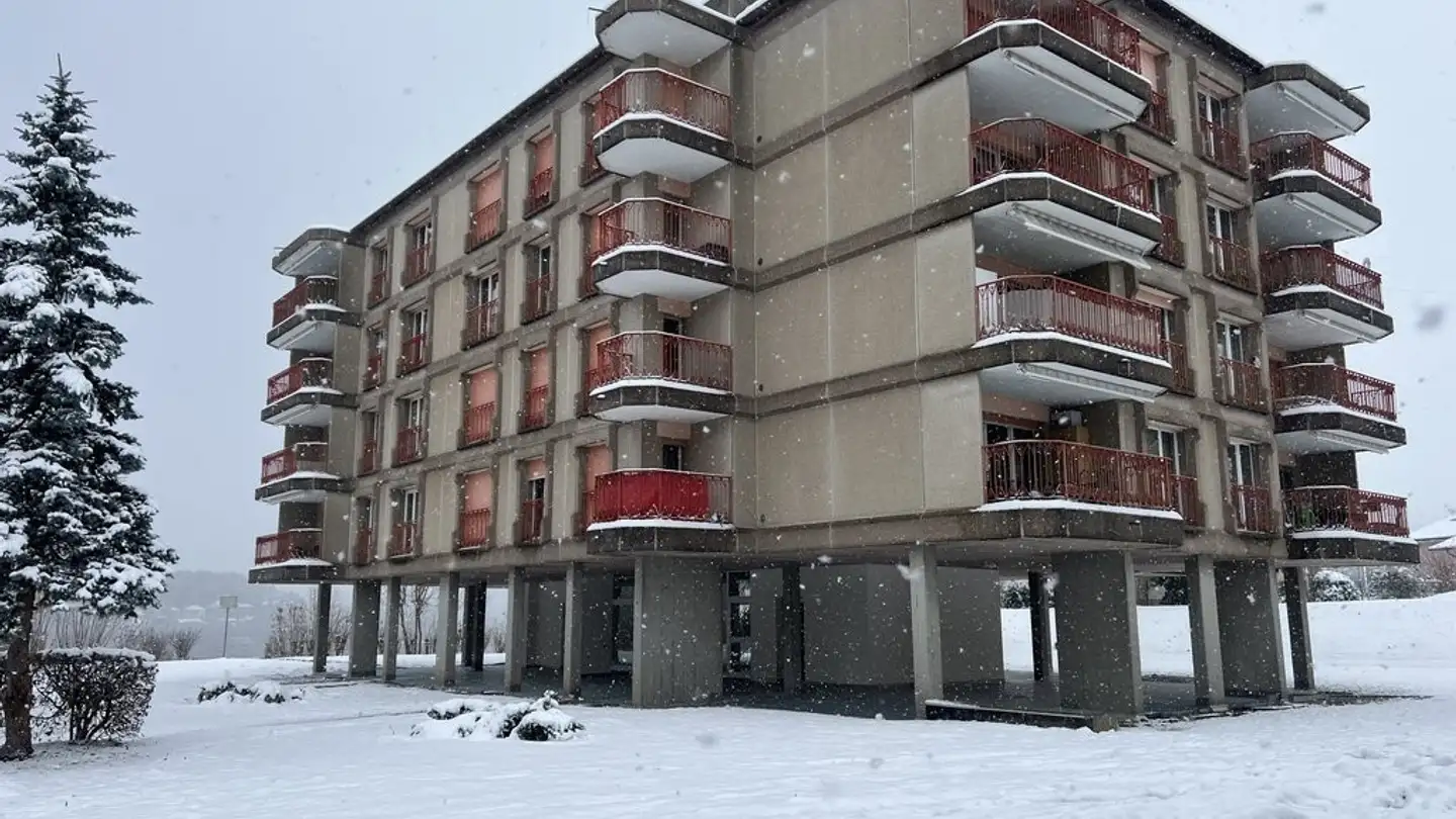 Underground parking space for rent - Route Du Nord 1, 1723 Marly