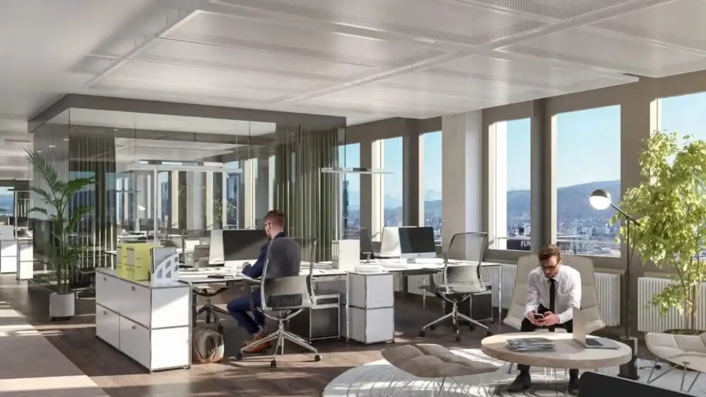 Bureau à louer - Hagenholzstrasse 51, 8050 Zürich - Photo 3