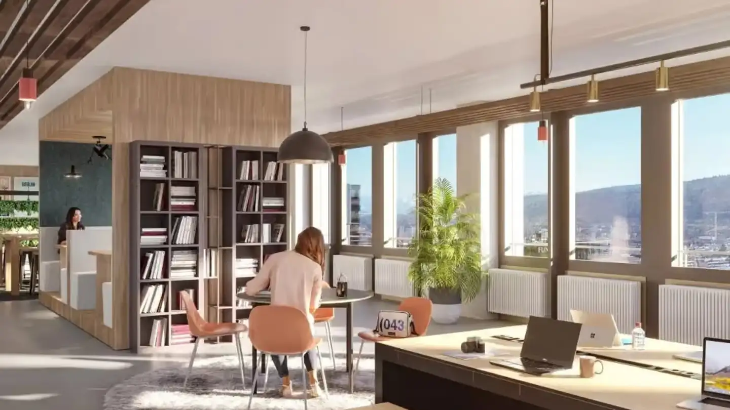 Bureau à louer - Hagenholzstrasse 51, 8050 Zürich - Photo 4
