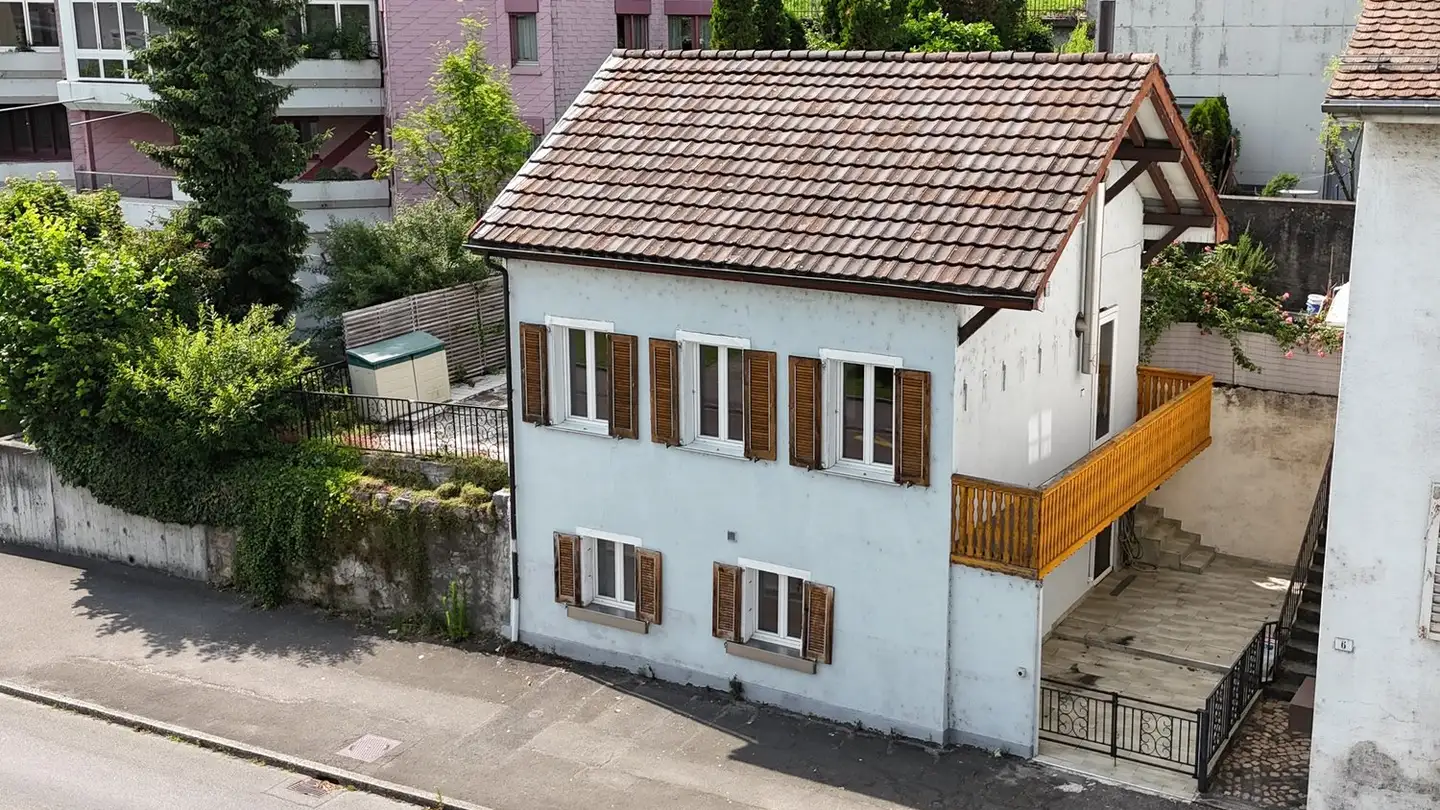 Casa singola in affitto - Erlinsbacherstrasse 8, 5000 Aarau