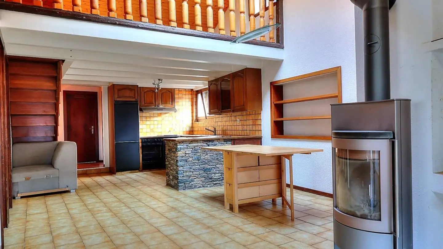 Appartement à louer - 1971 Grimisuat