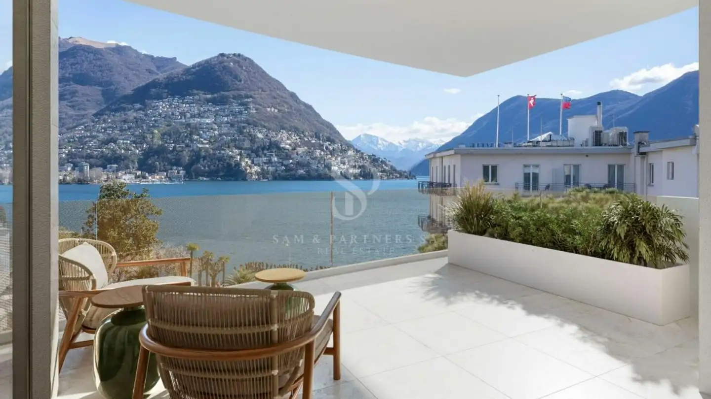 Apartment for sale - Riva Antonio Caccia, 6900 Lugano - Photo 2