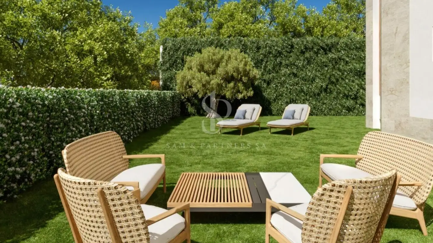 Stepped apartment for sale - 6900 Lugano