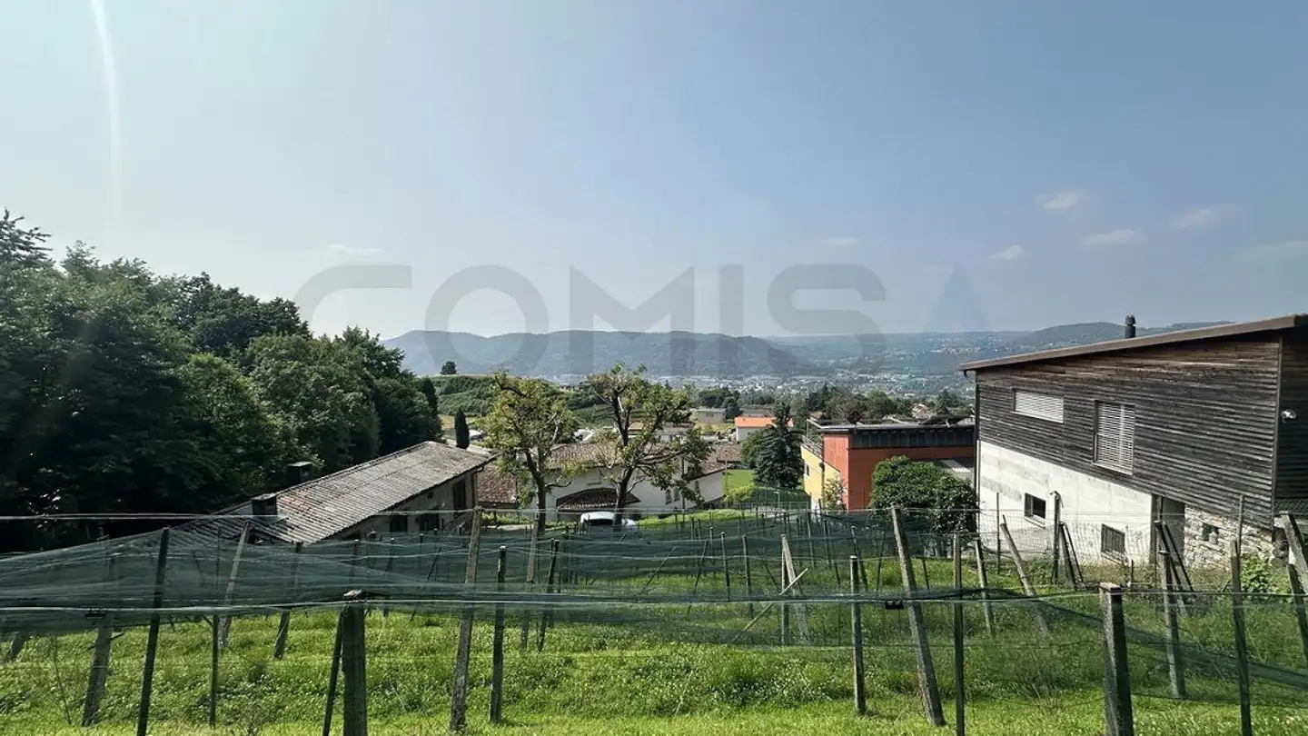 Constructible plot for sale - 6874 Castel San Pietro