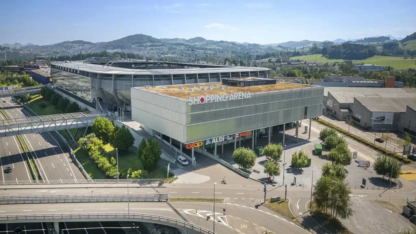 Commercial for rent - Zürcher Strasse 464, 9015 St. Gallen