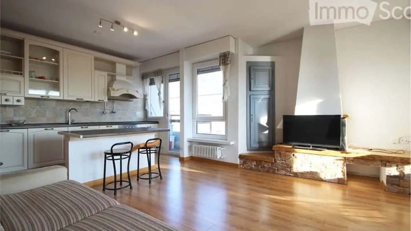 Wohnung mieten - Via Rinaldo Simen, 6900 Lugano