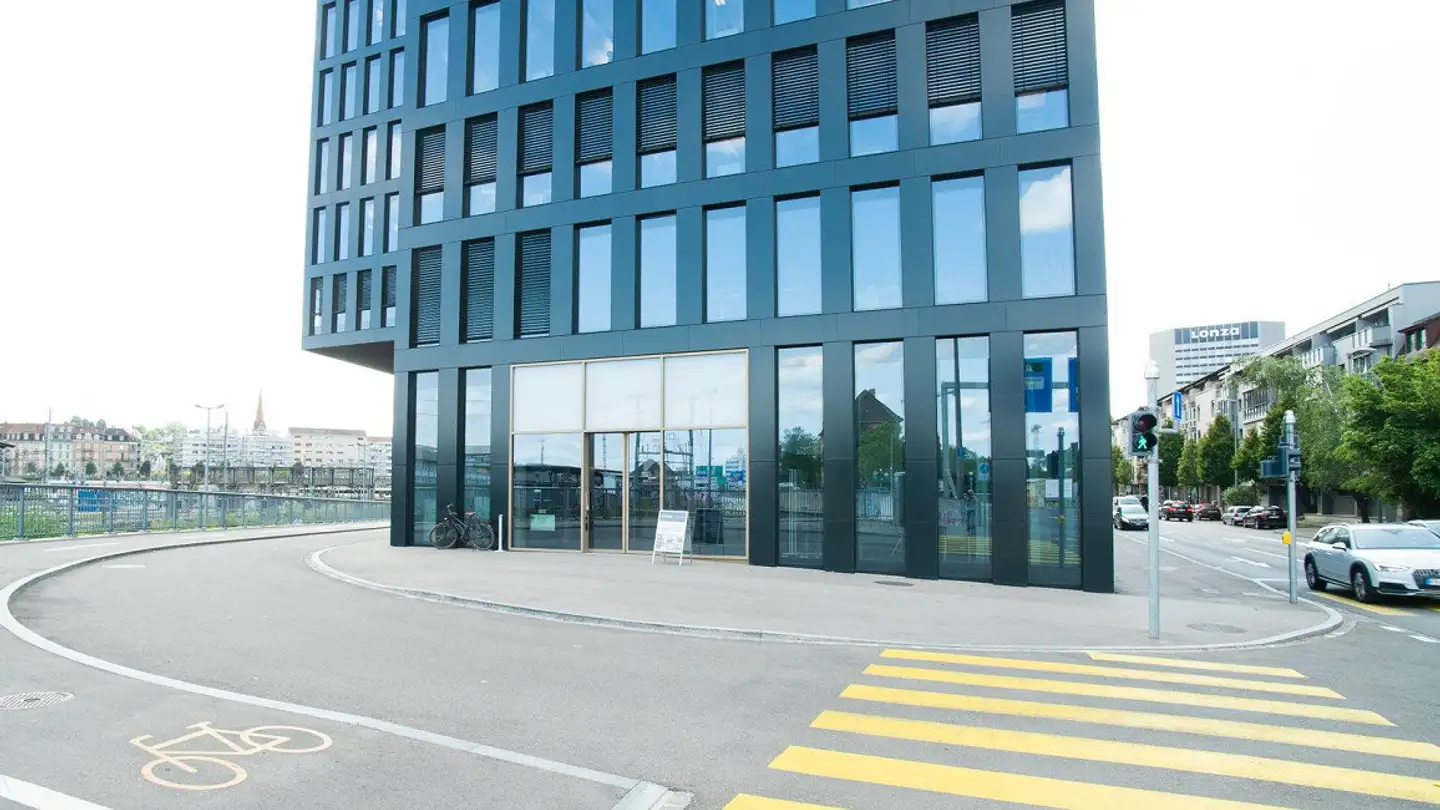 Bürofläche mieten - Grosspeteranlage 29, 4052 Basel - Foto 2