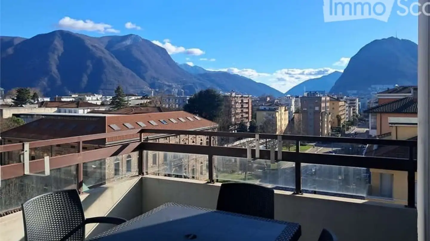 Wohnung mieten - Via Rinaldo Simen, 6900 Lugano - Foto 3