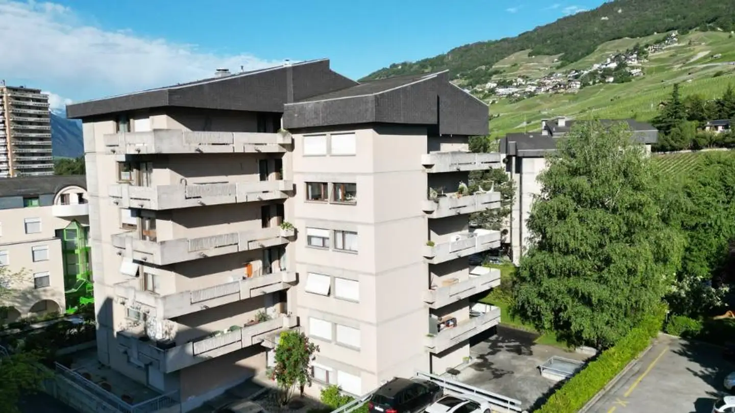 Wohnung kaufen - Avenue De Rossfeld 28, 3960 Sierre