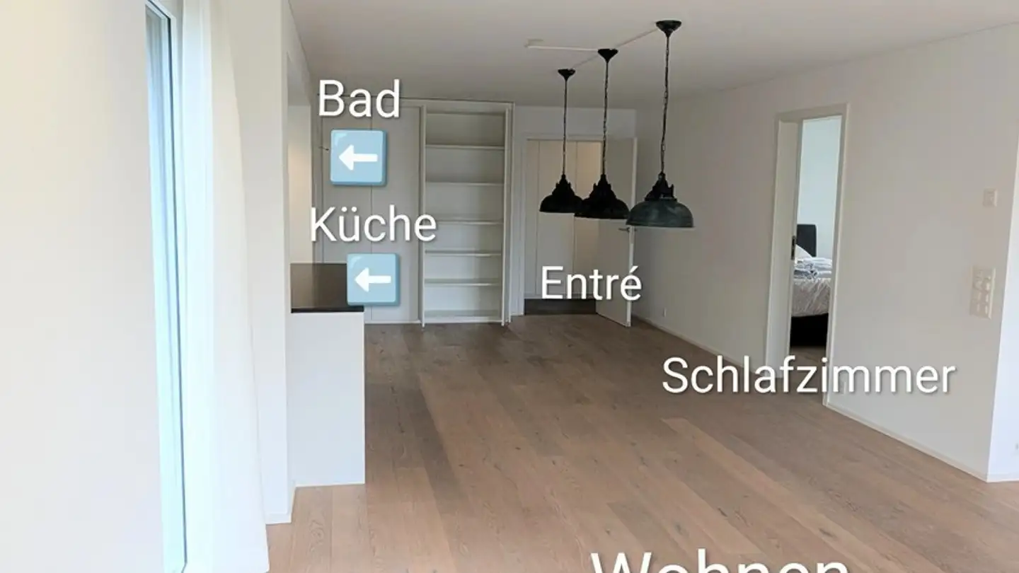 Appartement à louer - Tägerackerstrasse 45, 8610 Uster - Photo 3