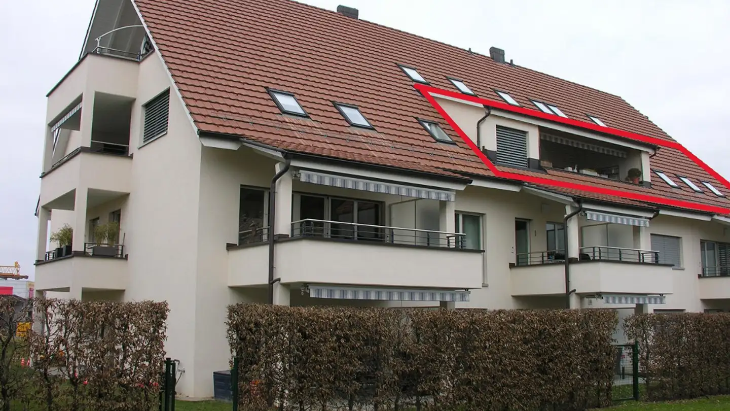 Attique à louer - Im Grindel 27, 8932 Mettmenstetten