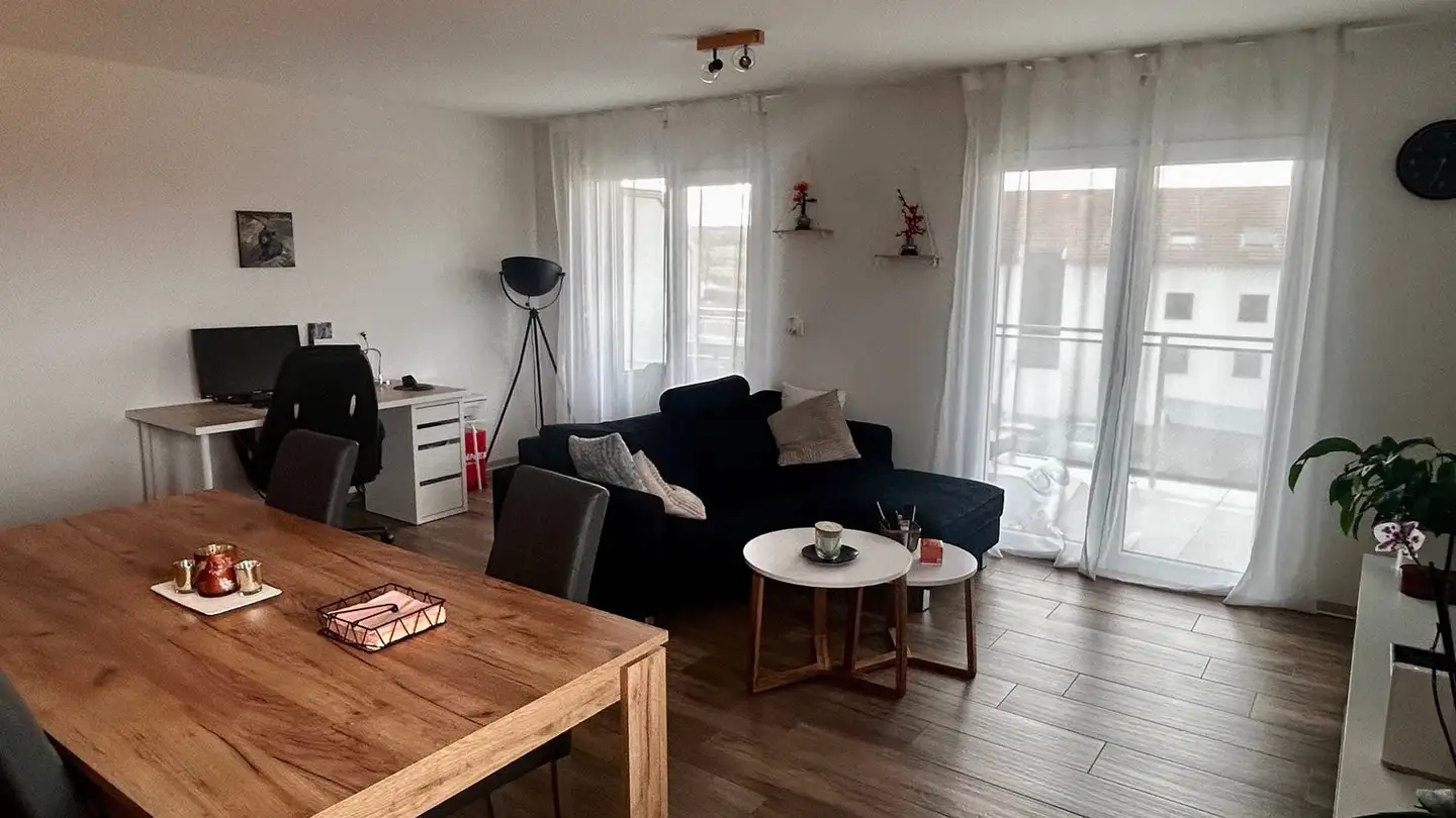 Wohnung mieten - 1721 Cormérod - Foto 2