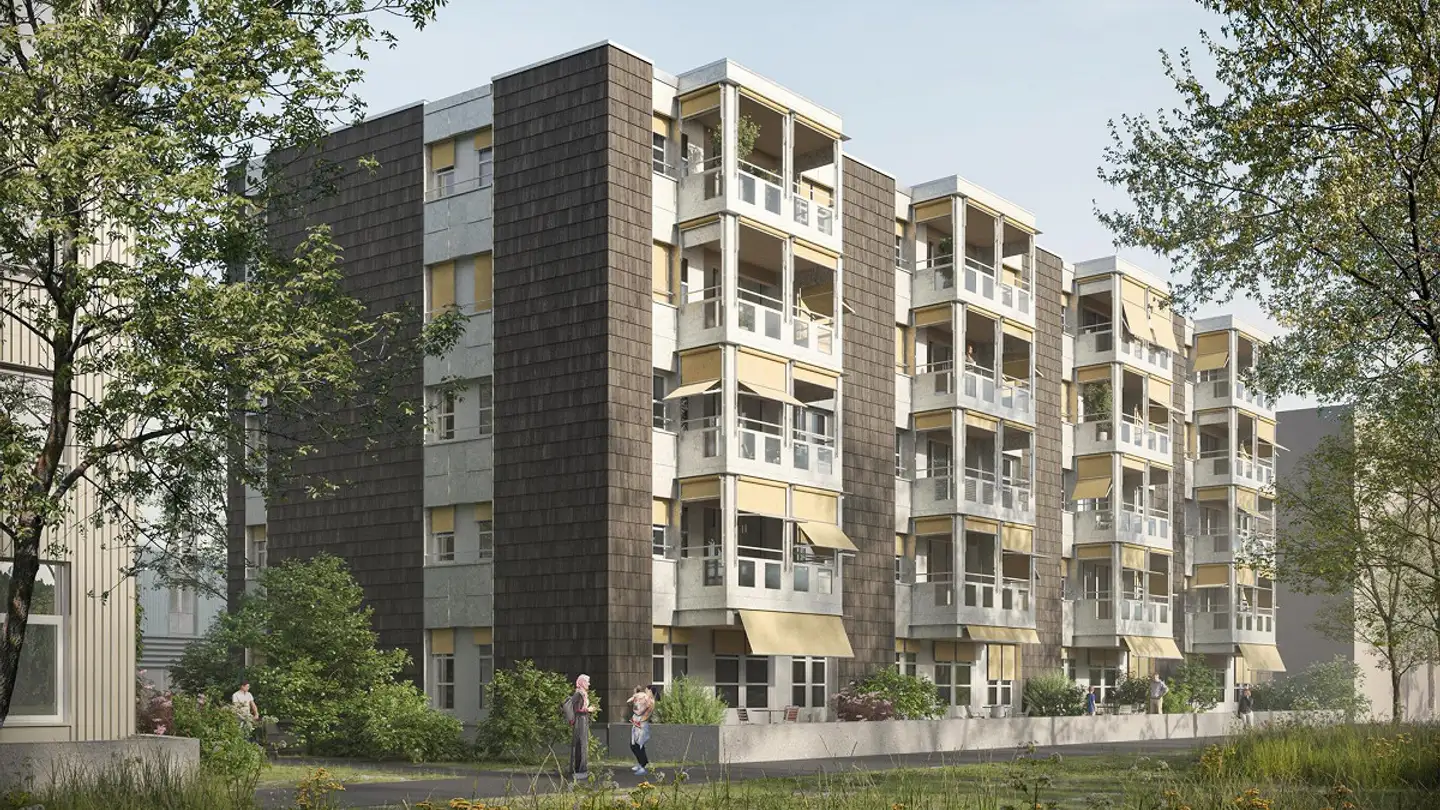 Wohnung mieten - Goldbachweg 20, 4058 Basel