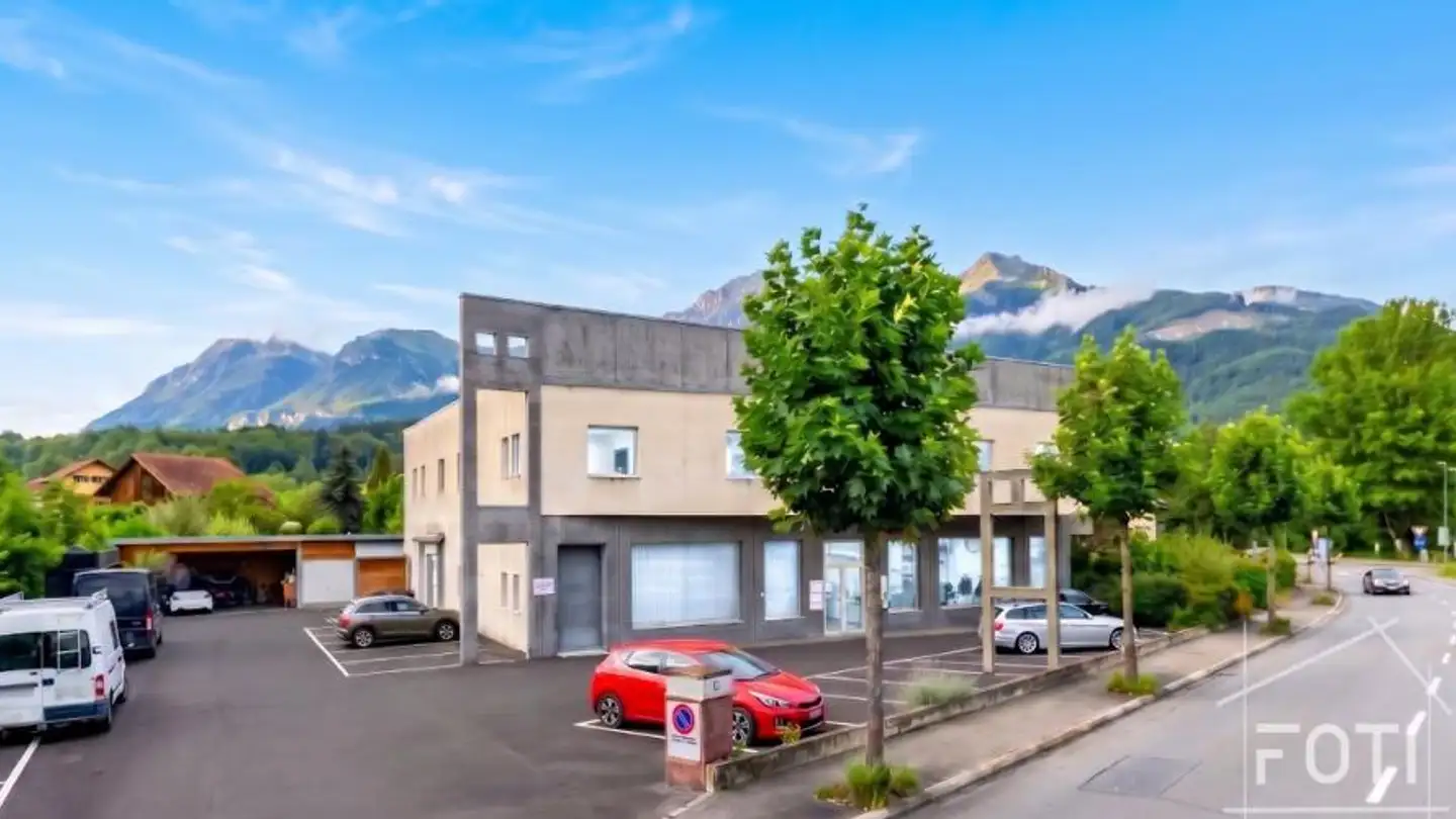 Mixed-use building for sale - Rue Du Simplon 25, 1880 Bex