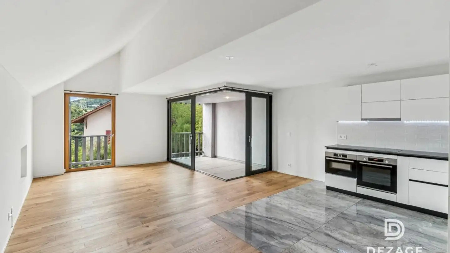 Dachgeschosswohnung kaufen - Place De La Tillette 1, 1269 Bassins - Foto 2