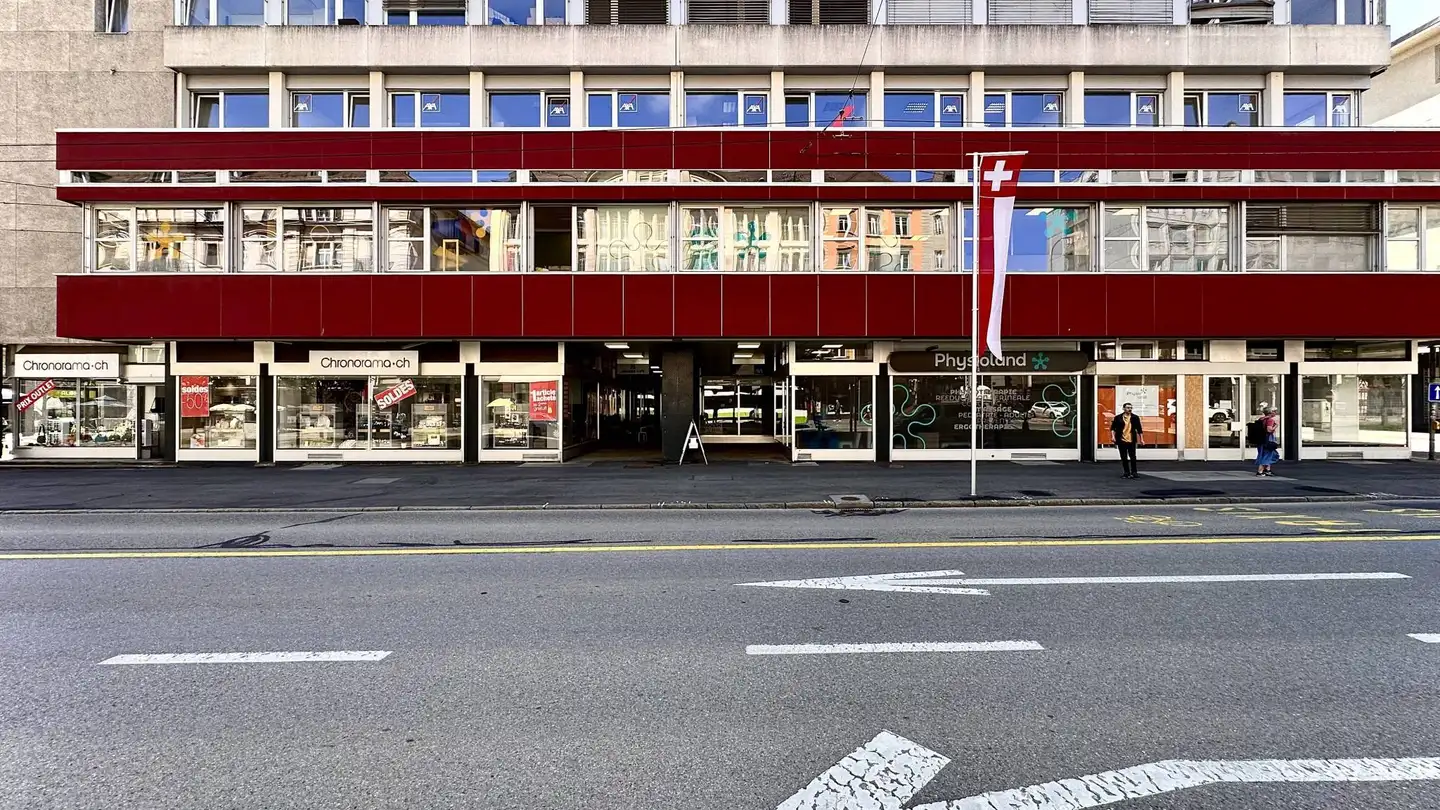 Spazio ufficio in affitto - 2300 La Chaux-de-Fonds