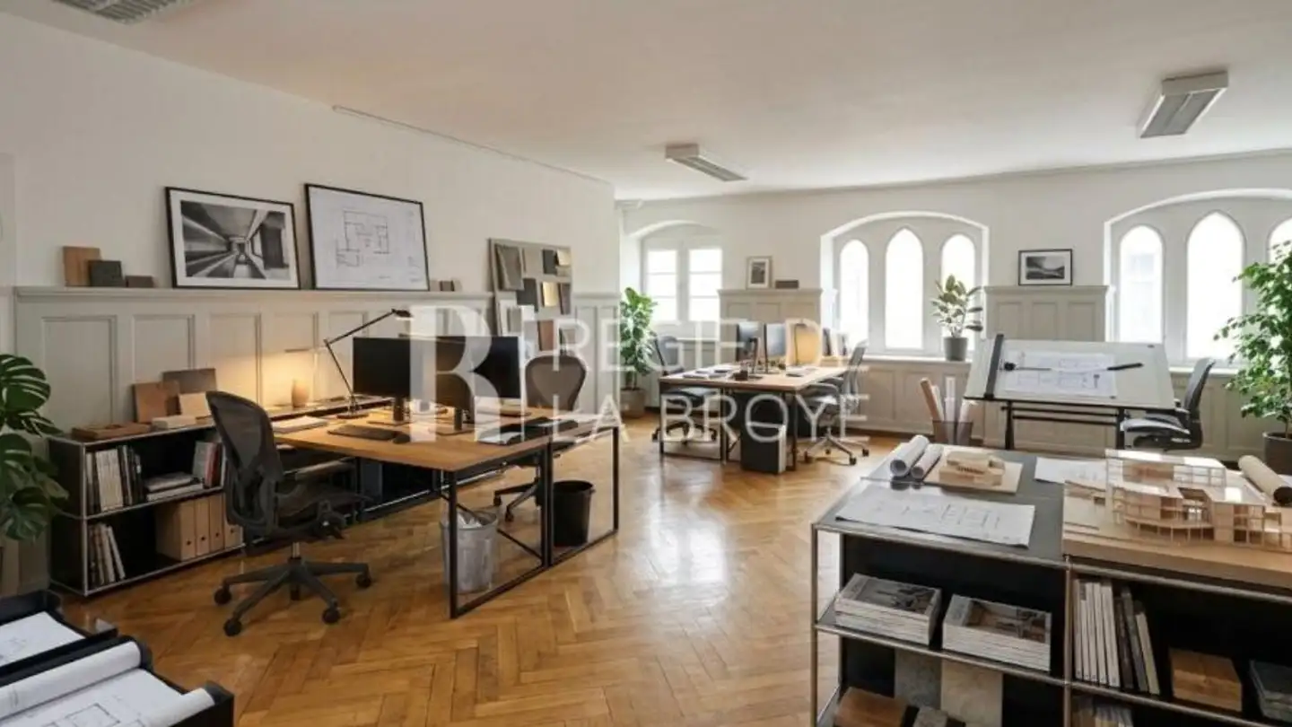 Commercial à louer - Rue De Forel 2, 1470 Estavayer-le-Lac - Photo 3