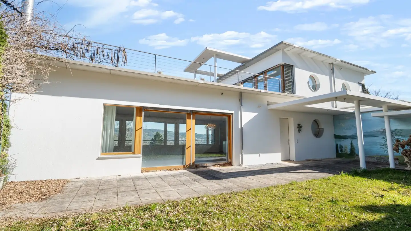 Semi-detached house for rent - 8810 Horgen - Photo 4