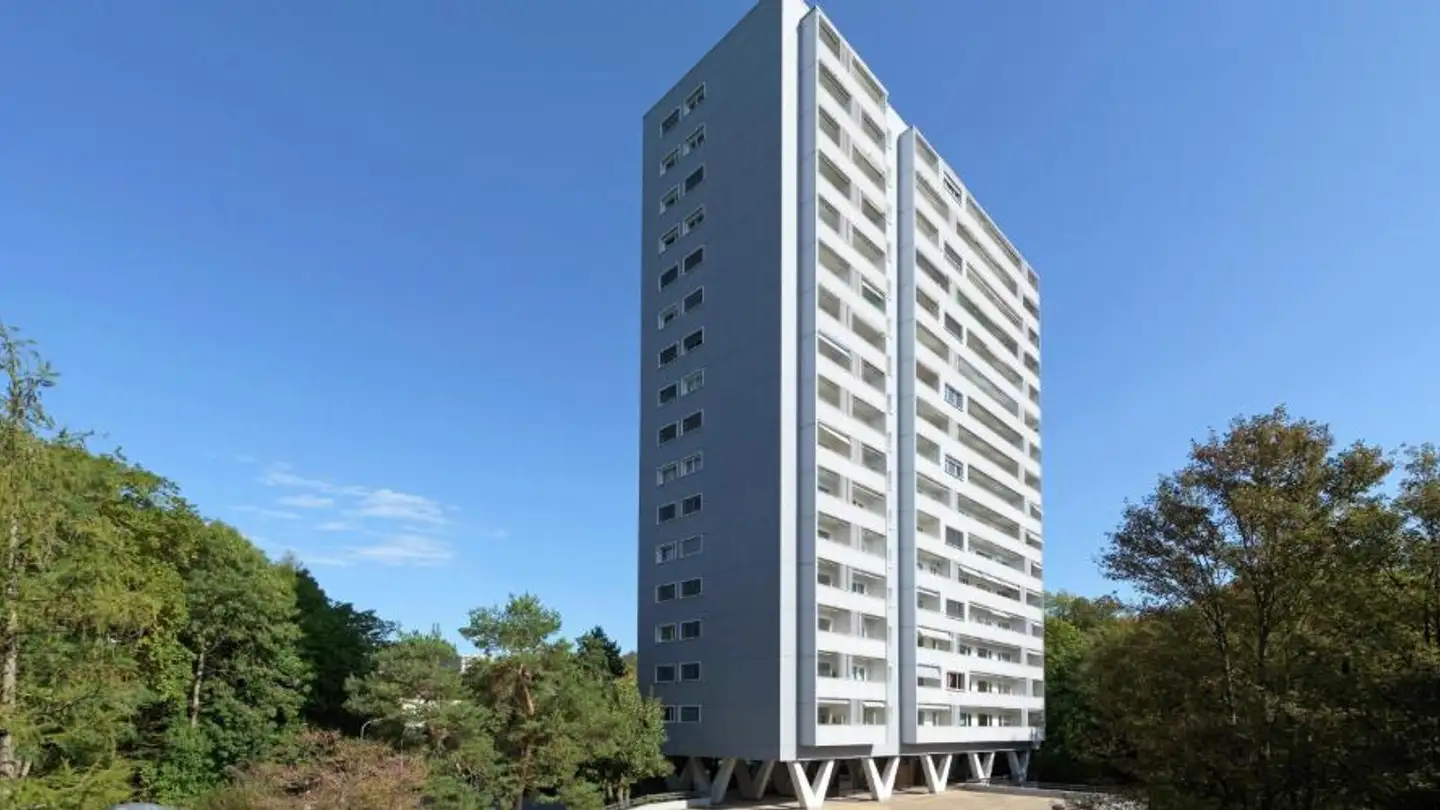 Tiefgaragenstellplatz mieten - Avenue de Valmont 20, 1010 Lausanne