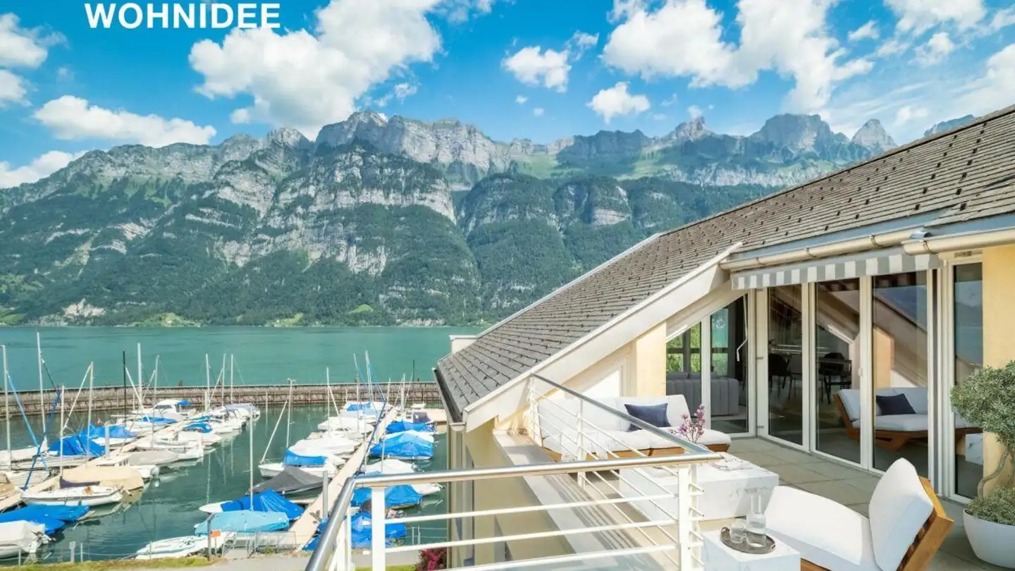 Appartamento in vendita - Rosengartenstrasse 2, 8882 Unterterzen - Photo 2