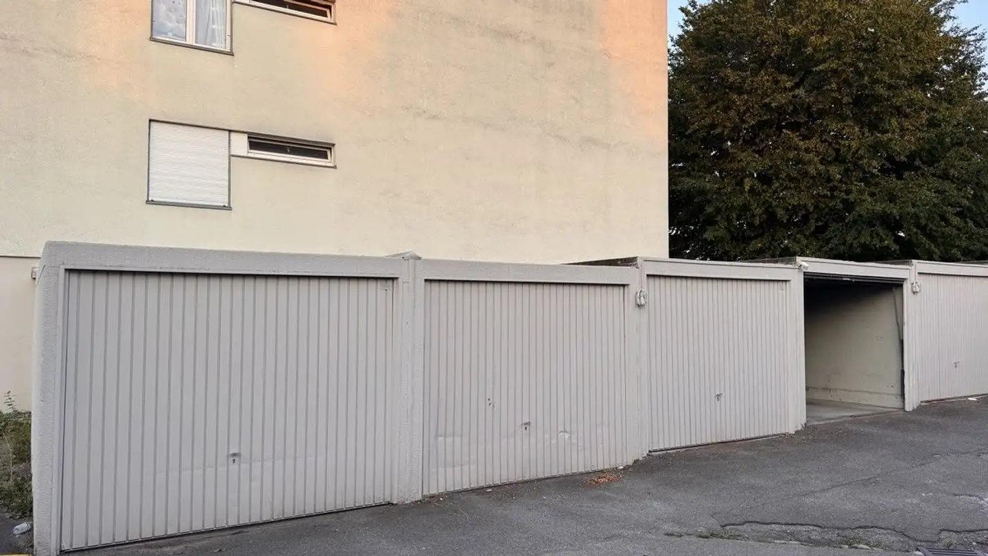 Einzelgarage mieten - Kriesbachstrasse 67b, 8600 Dübendorf